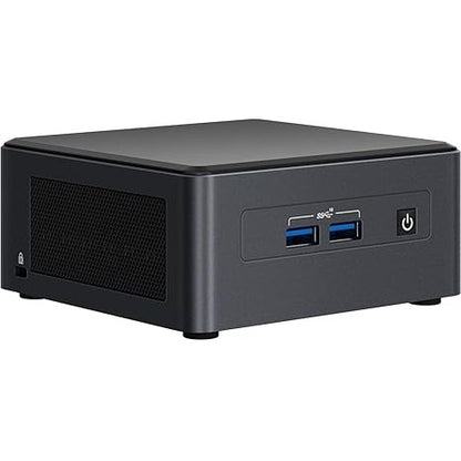 273321 - INTEL NUC 11, Mini PC Desktop, Windows 10 Pro, Intel® Core i7-1165G7, 4-Bërthama, 2.8GHz-4.7GHz Turbo, 8 File, 12MB Cache, 16GB RAM, 512GB PCIe SSD, Grafikë Intel® Iris™ Xe 28W