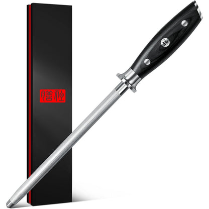 222546 - SHAN ZU Mprehës thikash japoneze, 20 cm, çelik super i lartë karboni, për thika kuzhine prej çeliku inox