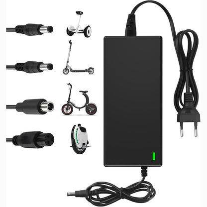 309111 - DUFUSO - Karikues për Skuter Elektrik, Universal 42V 2A për Bateritë Litium 36V, i Përputhshëm me Ninebot, Xiaomi