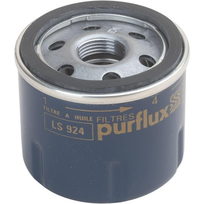 335295 - PURFLUX Filtri i vajit LS924, i pajtueshëm me RENAULT Clio 3 3/5-derë BR0/1, CR0/1, Clio 2 3/5-derë BB, CB, BB0/1/2, CB0/1/2, Clio 4 3/5-derë BH, Twingo 2 3-derë CN0