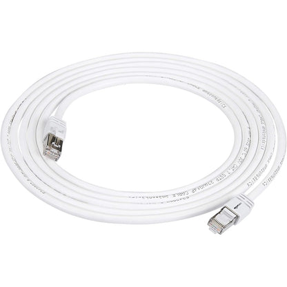 300099 - AMAZON BASICS Kabllo Patch me Shpejtësi të Lartë, RJ45, Cat7, Gigabit Ethernet, 1 copë, e bardhë, 3 m.
