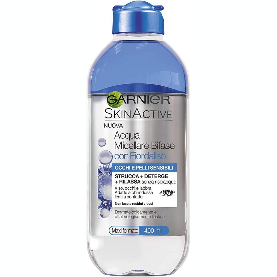 308357 - GARNIER Ujë Micelar Dyfazor me Lule Misri për Lëkurë të Ndjeshme