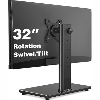 310426 - 5RCOM Mbështetëse Monitori VESA për Ekrane 13-32 inç, e rregullueshme në lartësi, rrotulluese 140° dhe 360°, MAX 10kg, VESA 75/100mm