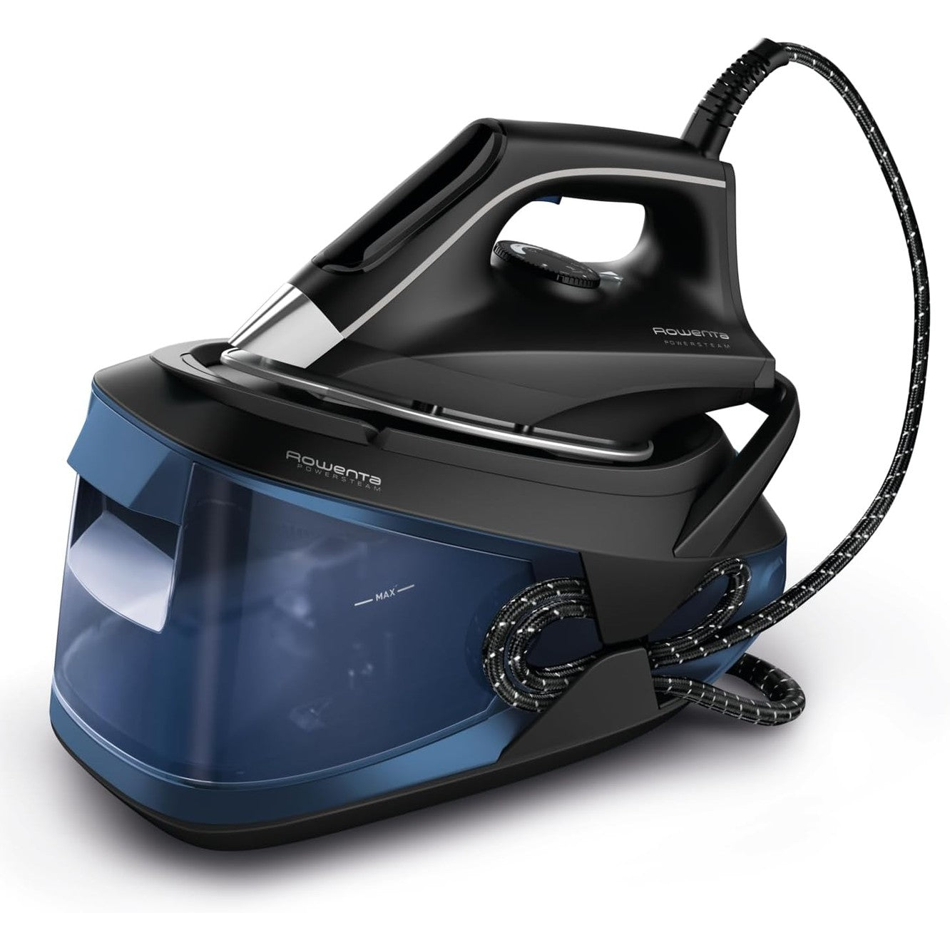 144132 - ROWENTA VR8315 Powersteam, Hekur me Avull me Bojler të Heshtur, Presion 6.2 Bar, Wattësi 2400 W, Kapaciteti 1.7 L, Pllakë Çeliku Inox, Modalitet Ekonomik