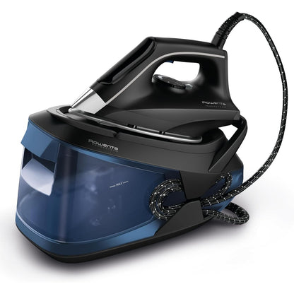 144132 - ROWENTA VR8315 Powersteam, Hekur me Avull me Bojler të Heshtur, Presion 6.2 Bar, Wattësi 2400 W, Kapaciteti 1.7 L, Pllakë Çeliku Inox, Modalitet Ekonomik