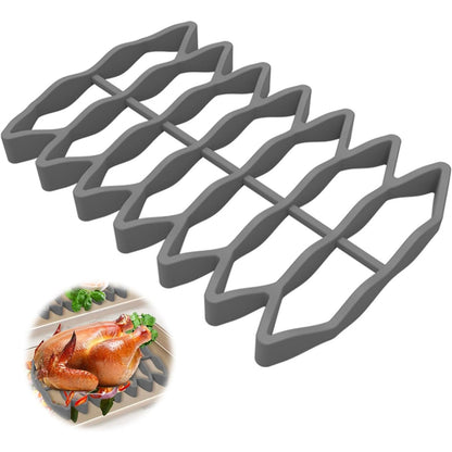 211458 - LUHOCIY Raft Ftohës i Palosshëm, Tapet Izolues për Pjekje Gjeldeti dhe në Skarë, i Përshtatshëm për Furra, Avullore dhe Fritezë të Thellë