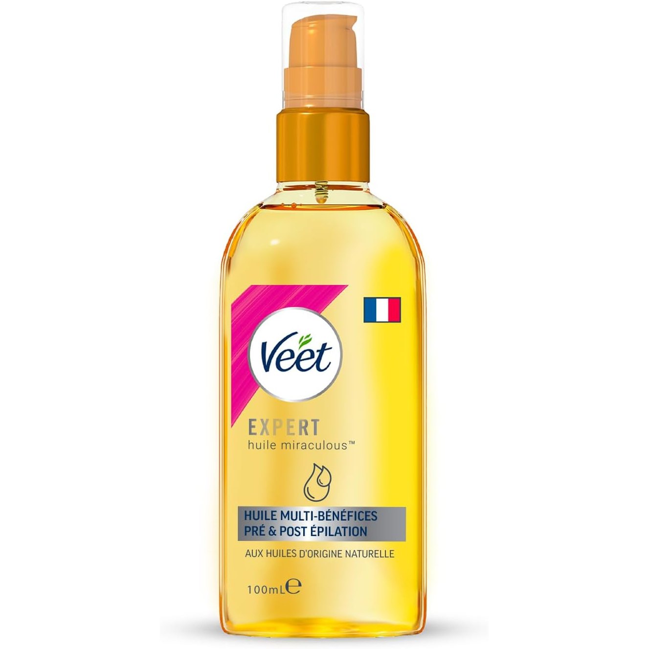275834 - VEET - Krem hidratues me vaj mrekullibërës për pas heqjes së qimeve dhe para/pas rrojës - I bërë me vajra me origjinë natyrale