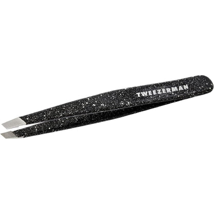321551 - TWEEZERMAN Pincë e bluar me dorë, me majë të pjerrët, çelik inox, Oniks i pluhurosur