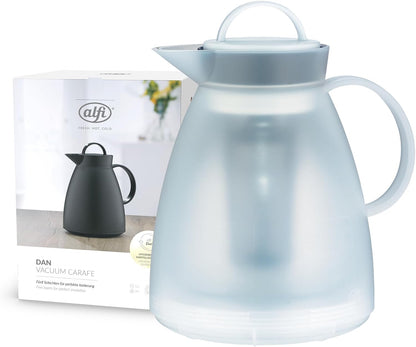 167652 - ALFI Enë e Izoluar për Çaj DAN, Plastikë, Kapacitet 1.0L, e Bardhë