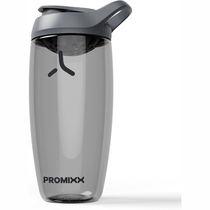 223395 - PROMIXX Shishe PURSUIT Premium për Shaker Proteinash, 950 ml, Gri Grafiti