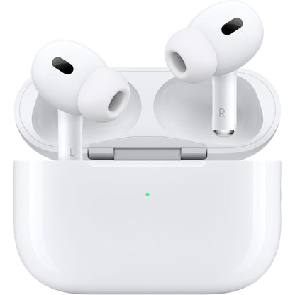 123478 - APPLE Kufje pa tel AirPods Pro 2, Bluetooth, Anulim Aktiv i Zhurmës, Funksion Aparati Dëgjimor, Audio Hapësinore e Personalizuar, Karikim USB-C