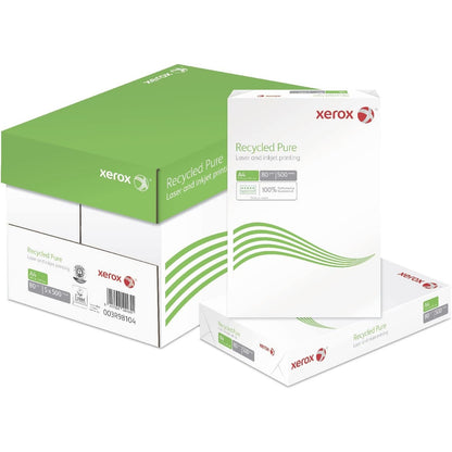 273456 - XEROX Letër e ricikluar e pastër CIE 110, 80 g/m² A4 - Kuti kartoni me 5 x 500 fletë