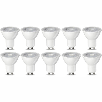 247960 - AMAZON BASICS Llampa LED GU10, 4.7 W (ekuivalente me 50 W inkandeshente), e bardhë e ngrohtë, pa errësim, 9 copë.