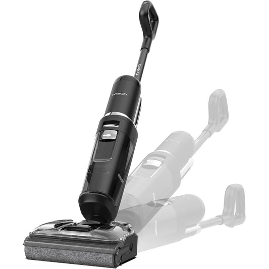 191016 - TINECO Fshesë me Korrent Floor ONE S7 Stretch Ultra për Lagësht/Tharë, 180° Lay-Flat, Vetëpastrim 85°C 5 min, Kohëzgjatje 50 min, DualBlock Anti-Tangle, Pastrim nën Mobilje