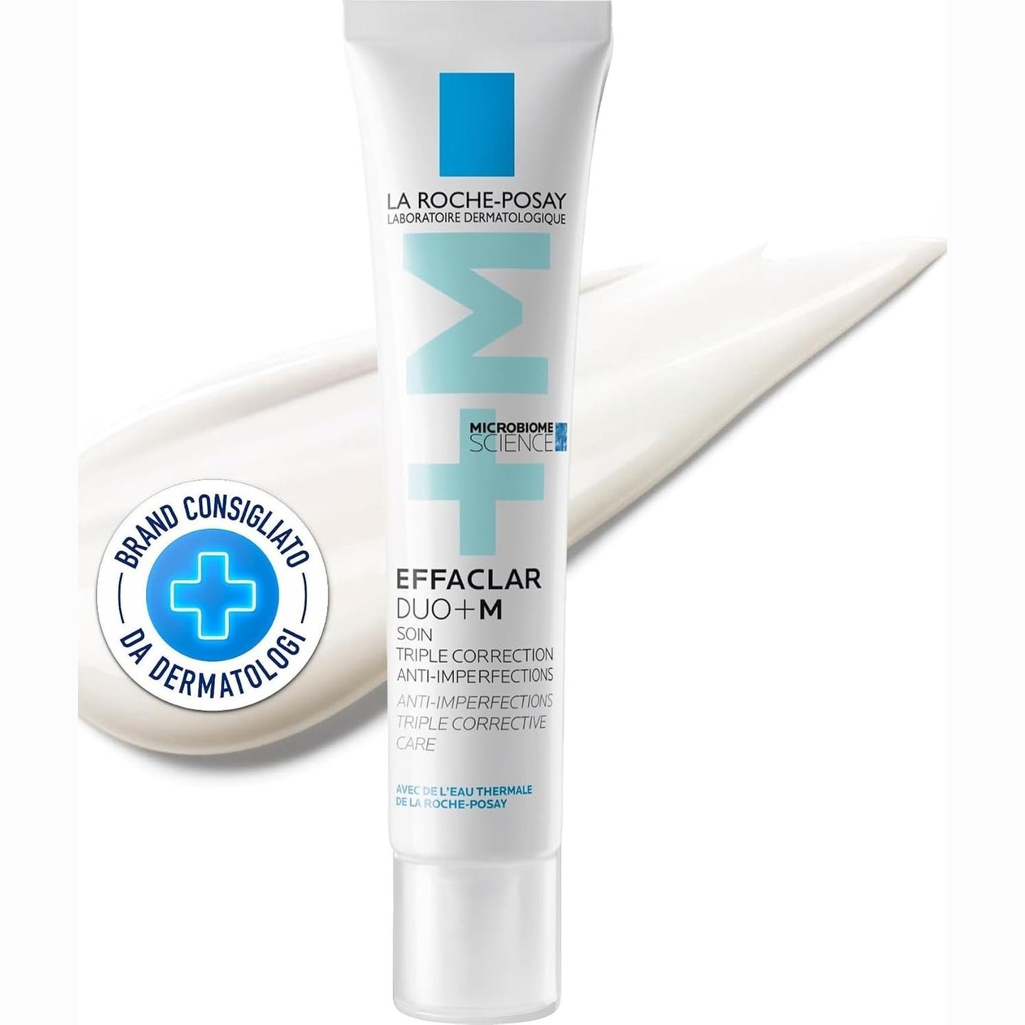 290078 - LA ROCHE-POSAY Krem për fytyrën kundër akneve, Kujdes i trefishtë i thellë, 40 ml