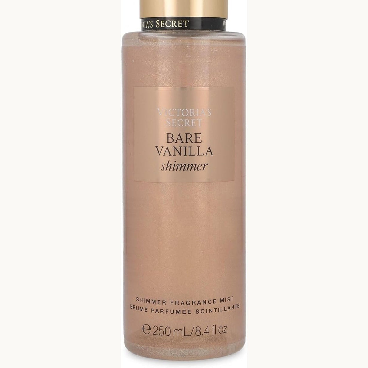 336209 - VICTORIA'S SECRET Sprej për Trupin Bare Vanilla Shimmer, 250 ml