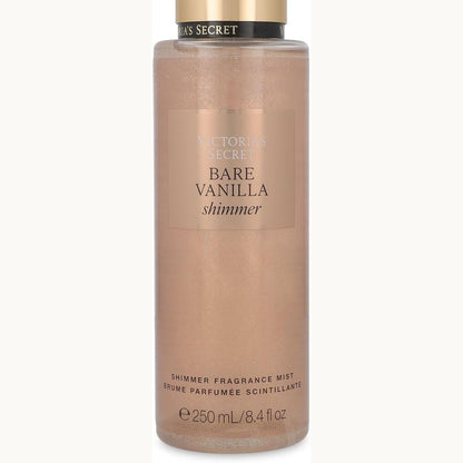 336209 - VICTORIA'S SECRET Sprej për Trupin Bare Vanilla Shimmer, 250 ml