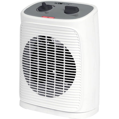 277519 - CLATRONIC Ngrohës me ventilator, elektrik me termostat të ndryshueshëm, 2 cilësime nxehtësie, HL 3800