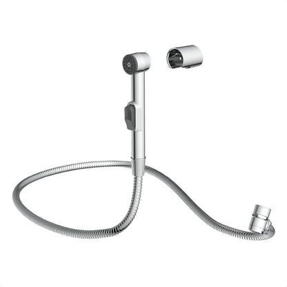 289180 - EISL Kokë Dushi Lavamani DX25, Dush Dore për Kuzhinë, Banjo, Lavanderi, Set me Tub 150 mm dhe Adaptor, Krom