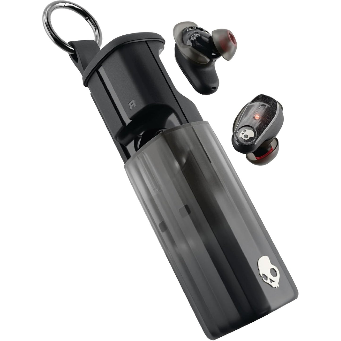 272856 - SKULLCANDY Method 360 ANC Kufje pa tel Bluetooth, me anulim zhurme, bateri deri në 40 orë, rezistente ndaj djersës dhe ujit, mikrofon për iPhone dhe Android - të zeza