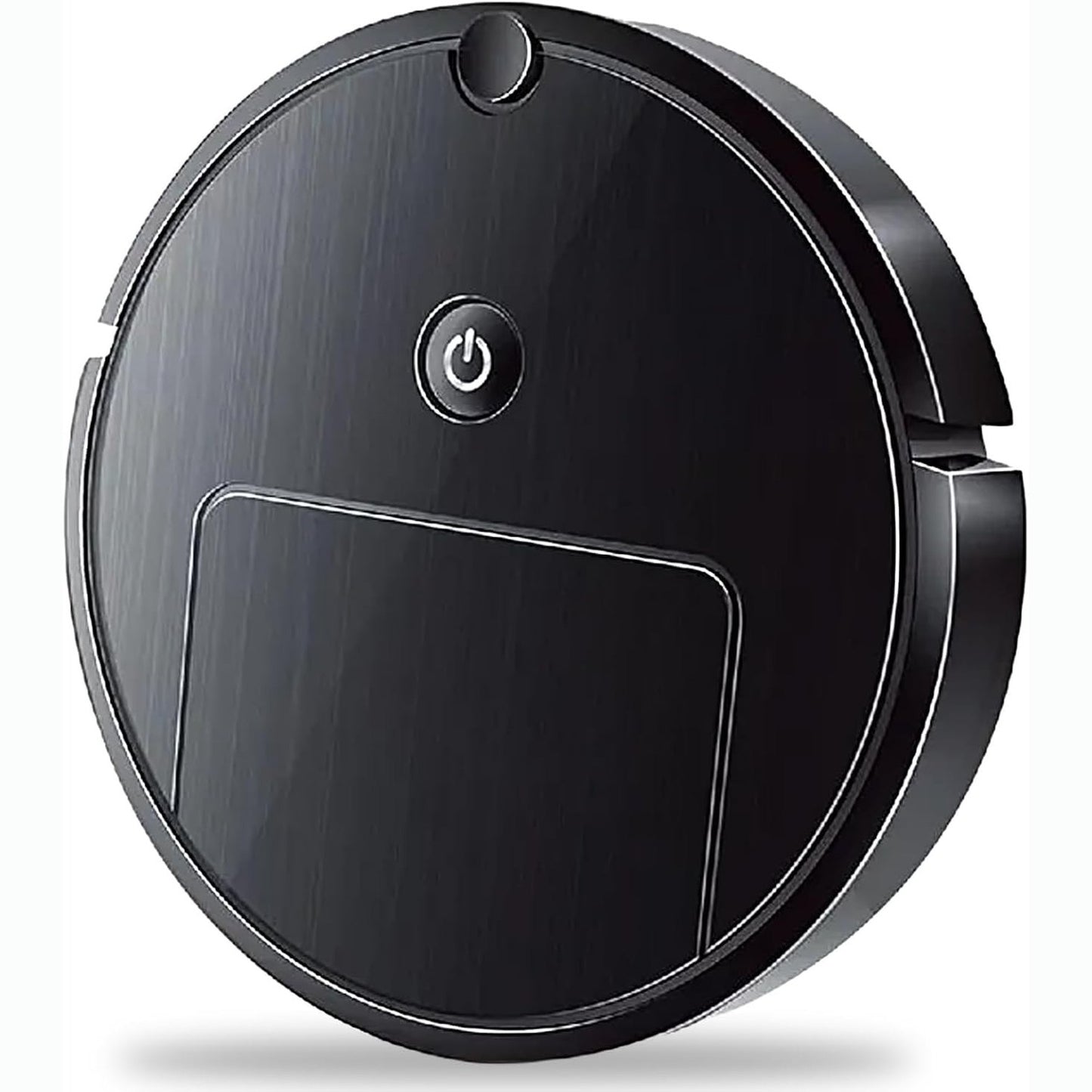 184766 - ROBOT GJENERIK I PASTRIMIT, Ultra i Hollë 4.2 cm - Autonom, Jetëgjatësi e Baterisë 40 Minuta, Zhurmë e Ulët 15dB, Jastëkë Mopi të Disponueshëm të Përfshirë (10 Copë) - Ngjyra e Zezë