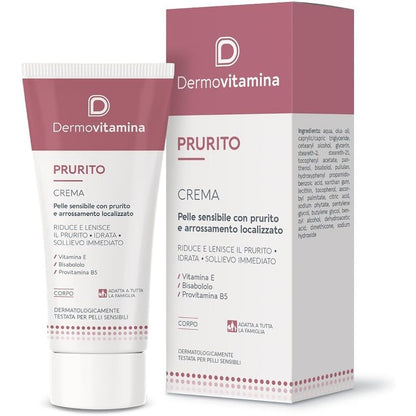 308018 - DERMOVITAMINA Krem kundër kruajtjes - 30ml - Për lëkurë të thatë dhe hipersensitive