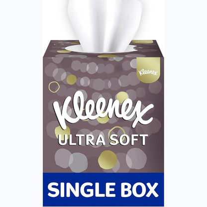305523 - Kleenex Peceta higjienike Ultra të buta për fytyrën, kuti standarde e vetme