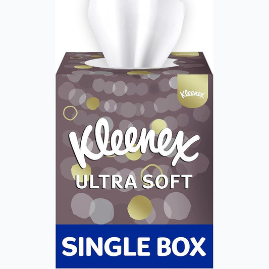 305521 - Kleenex Peceta higjienike Ultra të buta për fytyrën, kuti standarde e vetme
