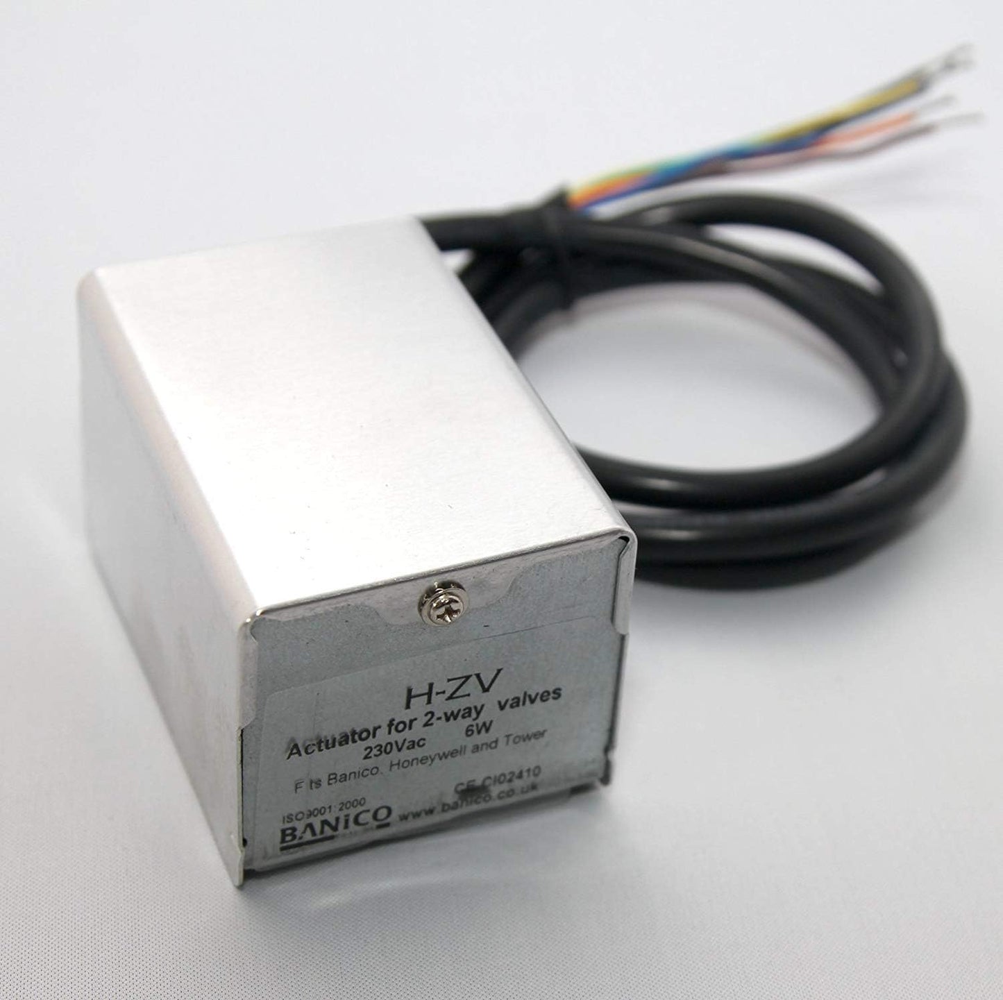 251640 - Koka e valvulës së zonës së motorizuar me 2 porta 22 mm ose 28 mm, Zëvendëson Honeywell V4043H1056 V4043H1106 V4043C1156 V4043H1007 V4043H1080