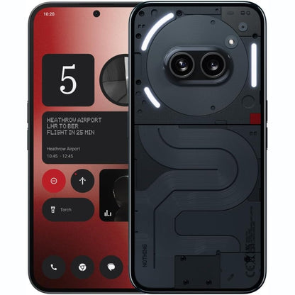 292029 - NOTHING Phone (2a) 12+256GB – Telefon celular i zhbllokuar me Nothing OS 2.5, I zi