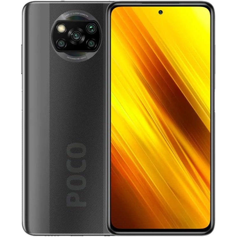 269295 - XIAOMI Telefoni POCO X3 6GB RAM + 64GB ROM, Ekran LCD me pika 6.67”, Procesor Snapdragon 732G me tetë bërthama, Kamera e përparme 20MP dhe kamera e pasme 64MP 13MP 2MP 2MP AI me katër kamera të pasme, Versioni Global (Gri)