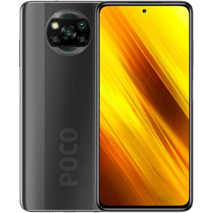 269295 - XIAOMI Telefoni POCO X3 6GB RAM + 64GB ROM, Ekran LCD me pika 6.67”, Procesor Snapdragon 732G me tetë bërthama, Kamera e përparme 20MP dhe kamera e pasme 64MP 13MP 2MP 2MP AI me katër kamera të pasme, Versioni Global (Gri)