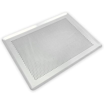 218927 - CECOA Tepsia e Pjekjes prej Alumini me Mikro-Perforim 40x30 cm, pjekje e njësuar, ideale për pasta dhe pica
