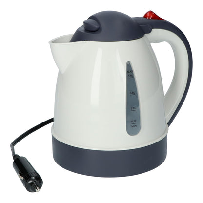 313472 - CARPOINT Çajnik uji 1 litër 12V - i bardhë