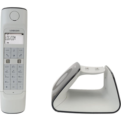 267842 - LOGICOM - RETRO 2 DECT, Telefon pa tel me sekretarinë telefonike, i zi