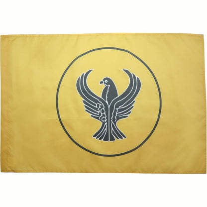 273890 - AZ FLAG Flamuri Grek i Pontit - 90x60 cm - Flamuri me Shqiponjën e Sinopit 100% Poliester me Mëngë dhe Kordon - 50 g Flamuri