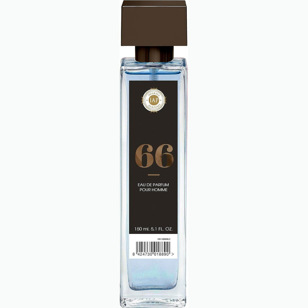 336903 - IAP PHARMA PARFUMS Nº 66, Parfum për burra, 150 ml