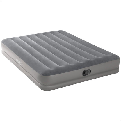 175505 - INTEX Divan i Mesëm Prestige 64114 për 2 Persona me Pompë USB, Madhësia 152cm x 203cm x 30cm