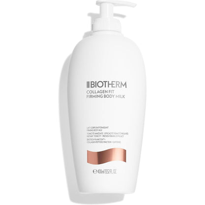 290007 - BIOTHERM Collagen Fit Qumësht Trupi për Forcimin e Barkut, Vitheve dhe Kofshëve, 400 ml, me Peptide Kolagjeni, Life Plankton dhe Kafeinë, deri në 48 orë hidratim
