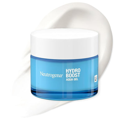 318604 - NEUTROGENA Hydro Boost Aqua Gel - Krem hidratues për fytyrën - 50 ml - Me acid hialuronik, aminoacide dhe elektrolite - Hidratues me thithje të shpejtë për lëkurë normale dhe të kombinuar