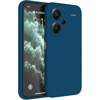277316 - Mbrojtëse Topme për Redmi Note 13 Pro+ / Redmi Note 13 ProPlus (6.67 inç) Mbulesë Mbrojtëse prej Silikoni TPU - Blu Safiri