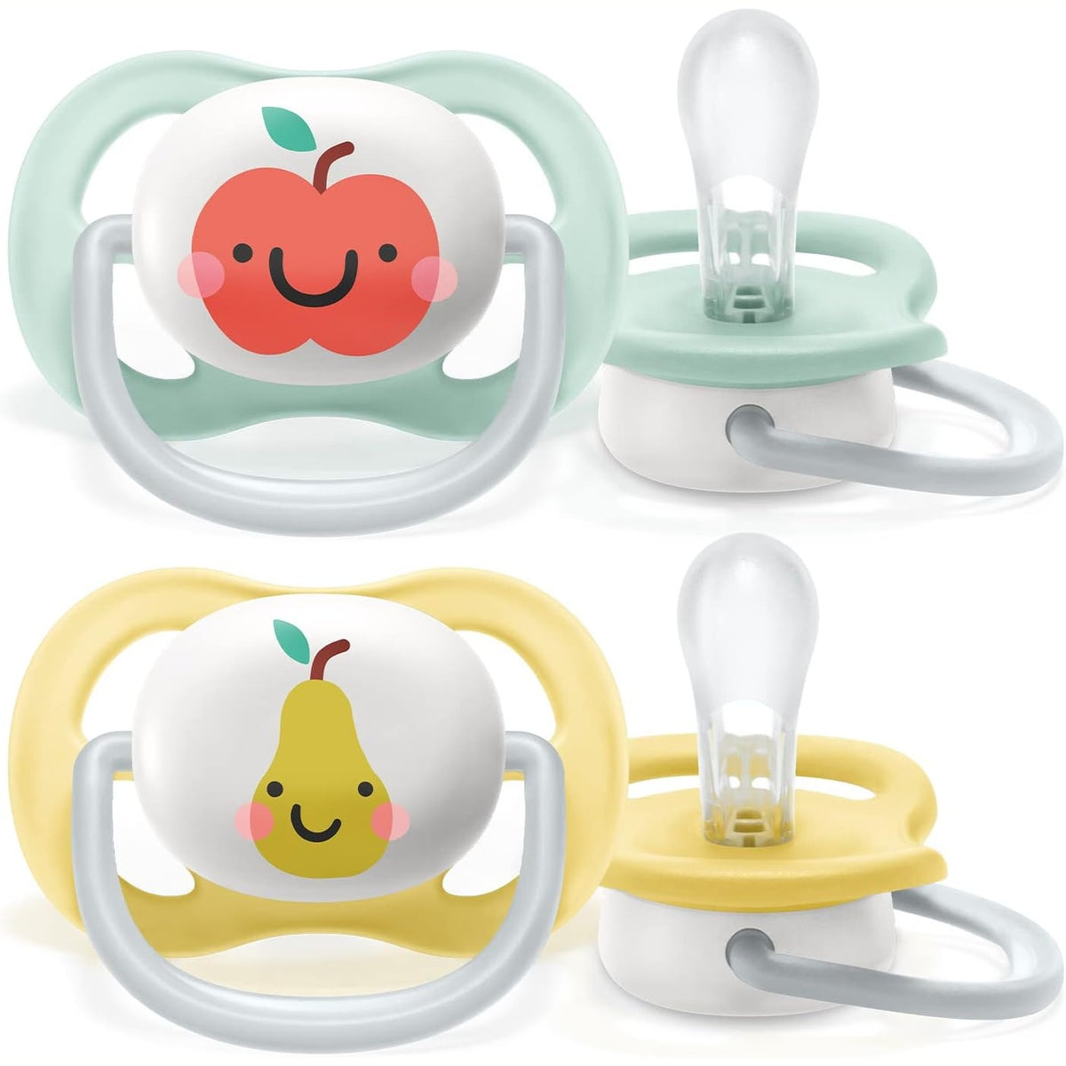 298503 - PHILIPS AVENT Biberona të lehta dhe të ajrosura për foshnje 0-6 muaj, pa BPA, Pako me 4 copë, modeli SCF085/65, me çantë sterilizuese