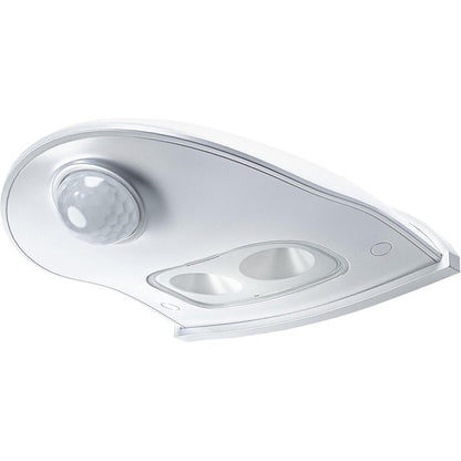 253837 - OSRAM Dritë LED për derë me sensor lëvizjeje, funksionon me bateri, 4000K, 40lm, 0.95W, IP54, e bardhë, dritë e kthyer poshtë, për zonat e hyrjes