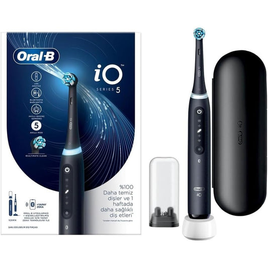 301600 - ORAL-B Furçë dhëmbësh elektrike iO Series 5, e zezë