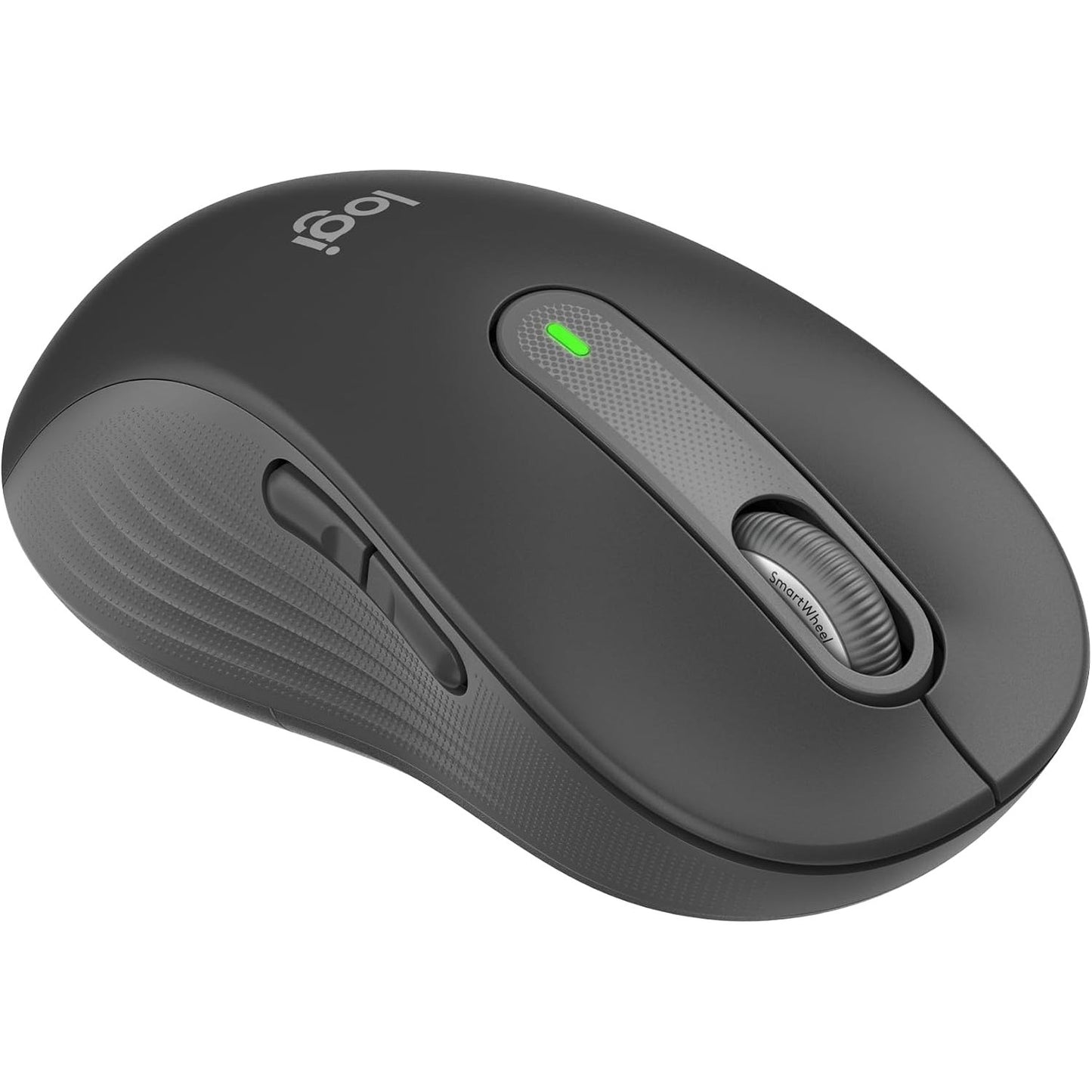 273290 - LOGITECH Maus i majtë pa tel Signature M650 L, për duar të mëdha, klikime të heshtura, Bluetooth, i pajtueshëm me shumë pajisje - Gri
