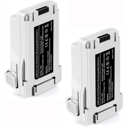 299026 - BATERI Fluturimi Mini Seria 3, Pako me 2 Bateri Droni 7.38V 3850mAh, Kohë Fluturimi Maksimale 51 Minuta, për DJI Mini 4 Pro/3