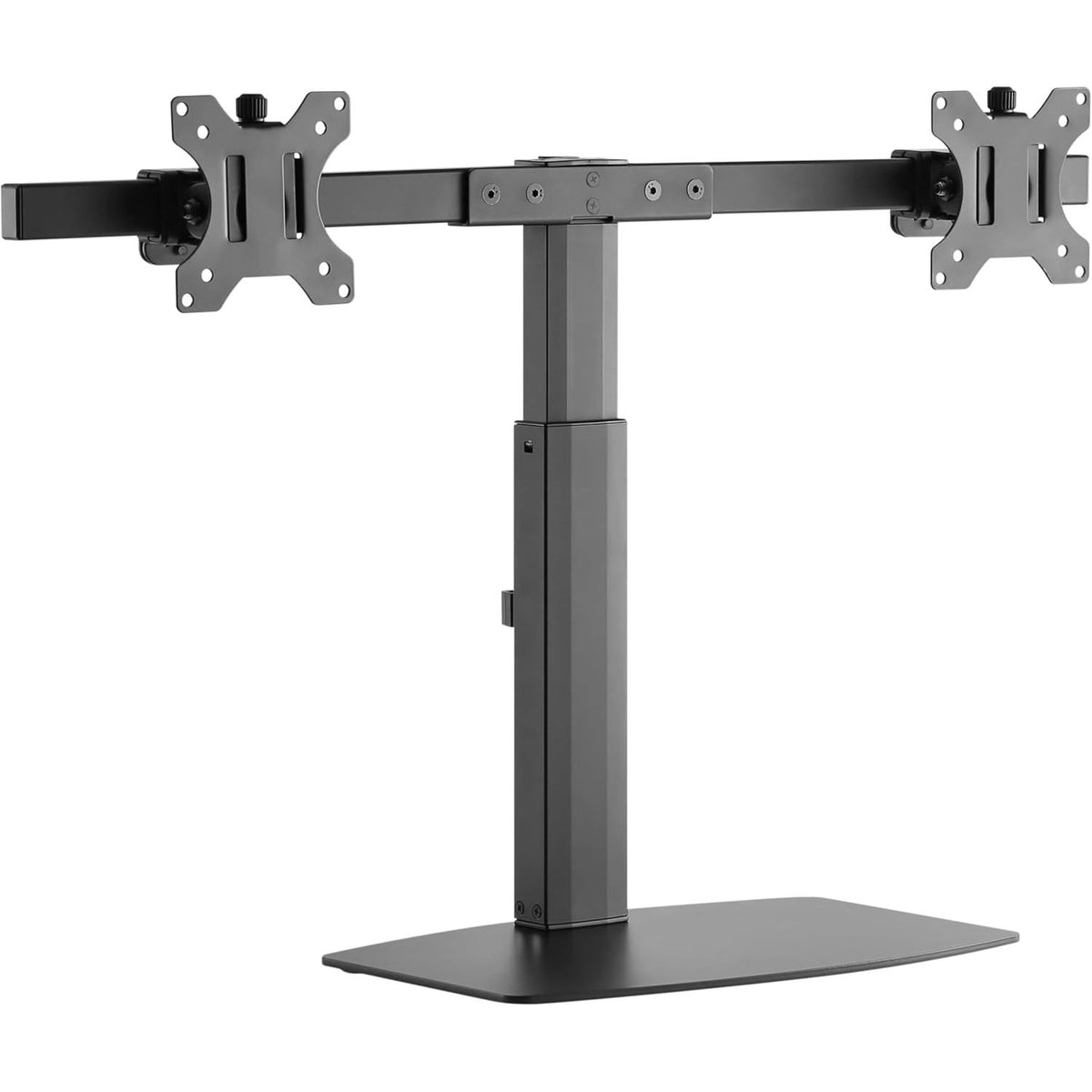 299163 - RICOO, Mbështetëse Monitori për 2 Monitorë, Sustë Gazi për Ekrane 13-27 Inç, Mbështetëse Ekrani TS4111, Krah Monitori PC