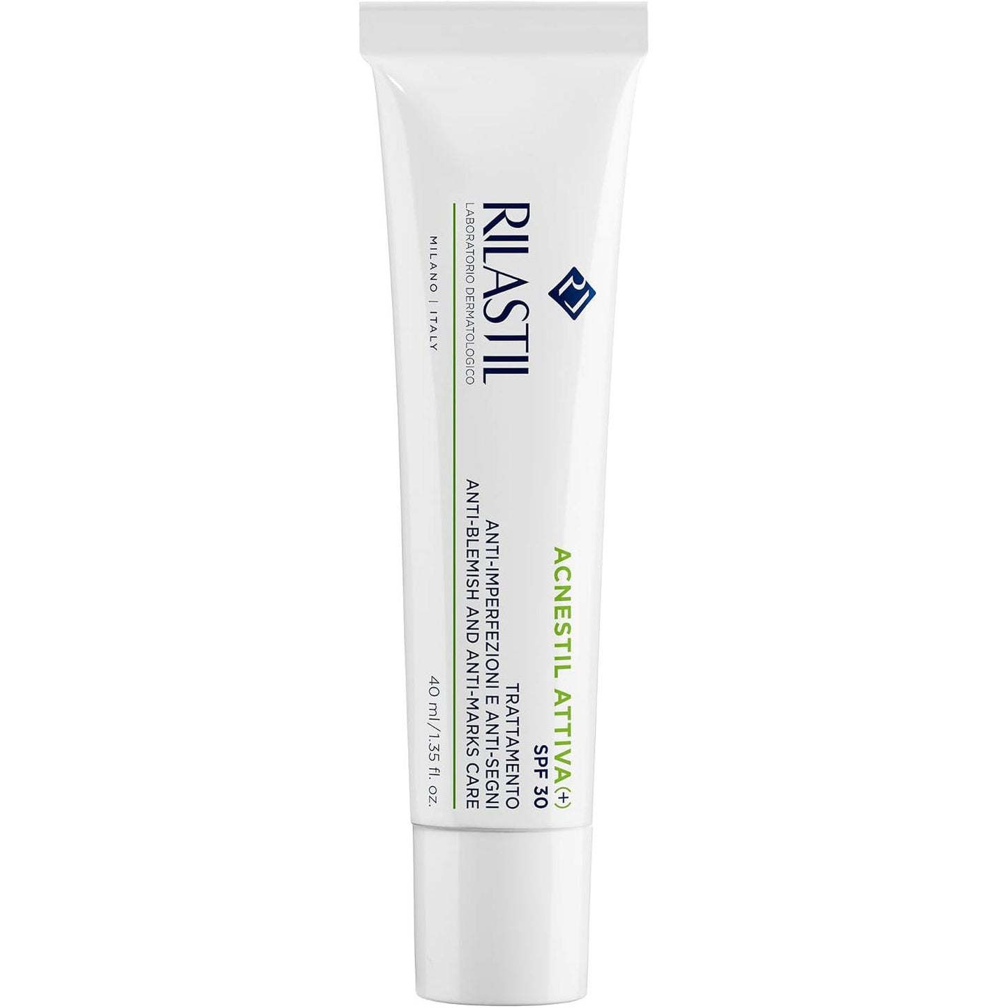 272028 - RILASTIL Krem Aktiv Acnestil + SPF30, 40 ml, Trajtim Kundër Imperfeksioneve, Mbrojtje UVA/UVB