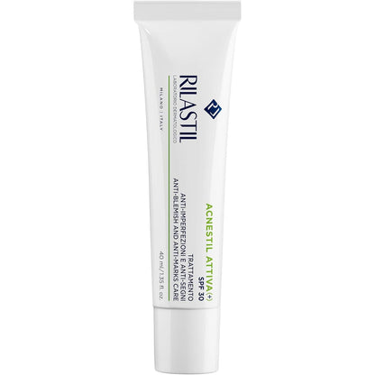272028 - RILASTIL Krem Aktiv Acnestil + SPF30, 40 ml, Trajtim Kundër Imperfeksioneve, Mbrojtje UVA/UVB