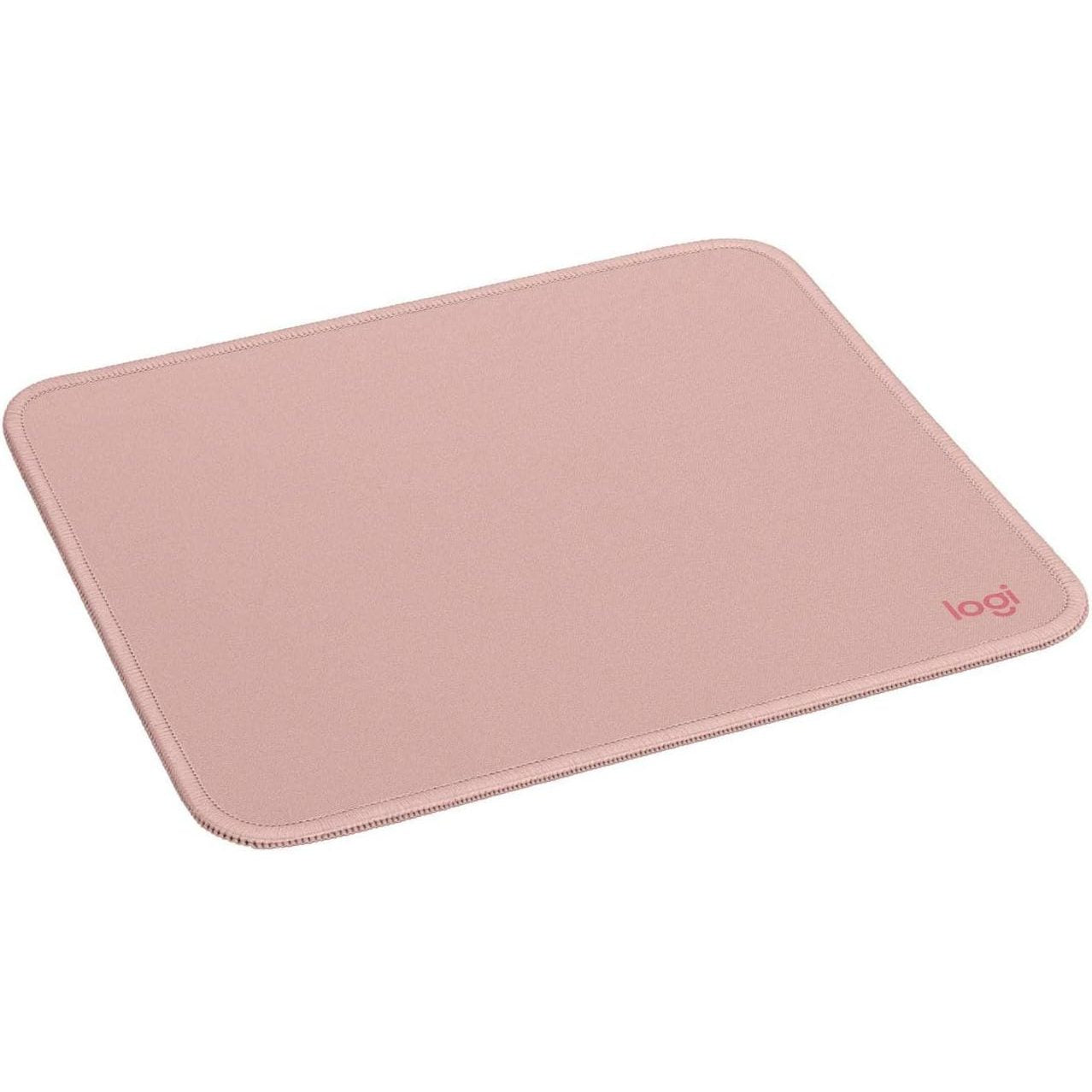 269369 - LOGITECH Mouse Pad - Seria Studio, bazë gome kundër rrëshqitjes, dizajn modern, rozë, rezistente ndaj derdhjeve